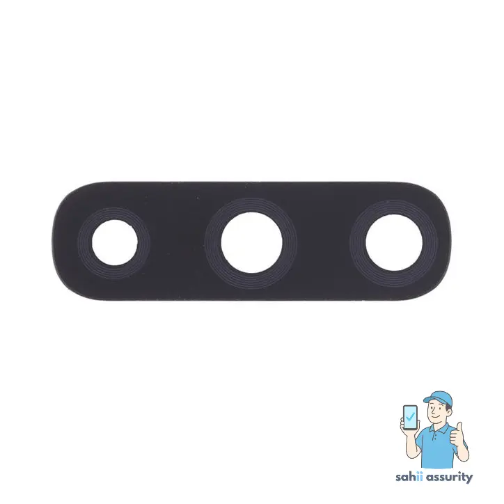 Camera Lens for Samsung Galaxy A50 Black